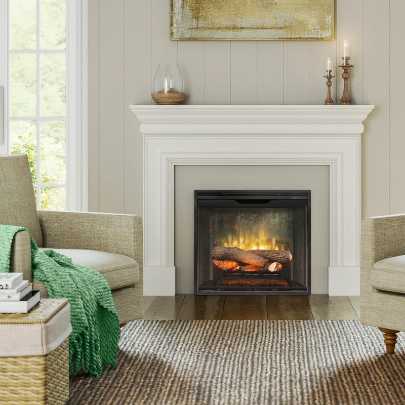 Add a Classic Fireplace