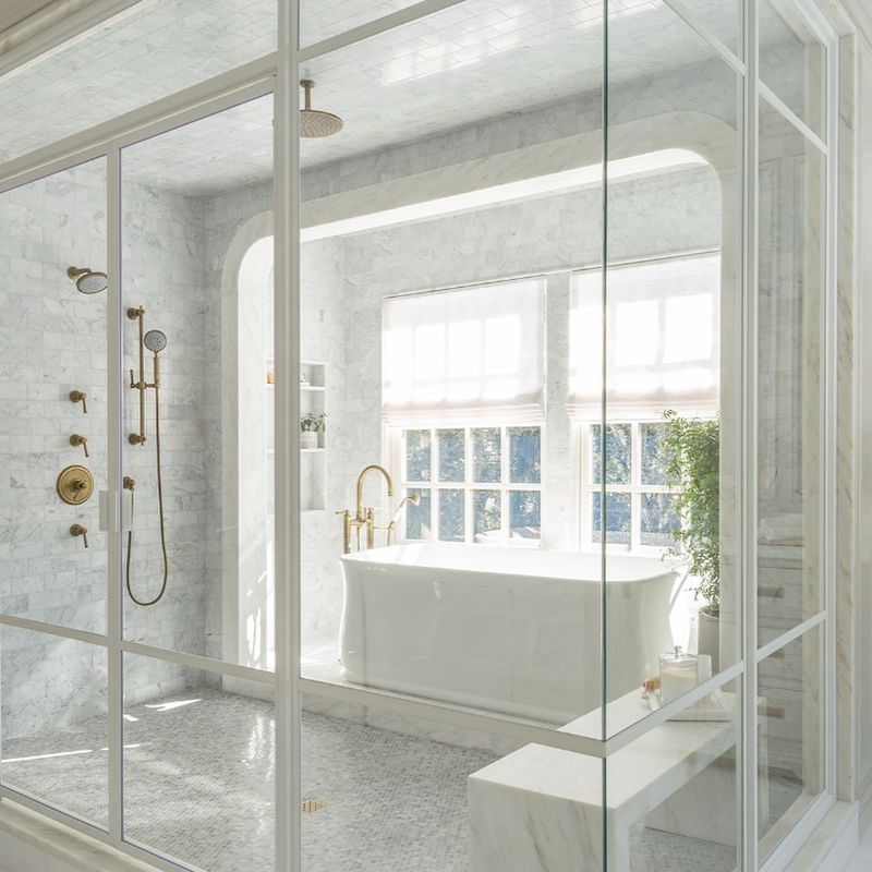 All-Glass Showers