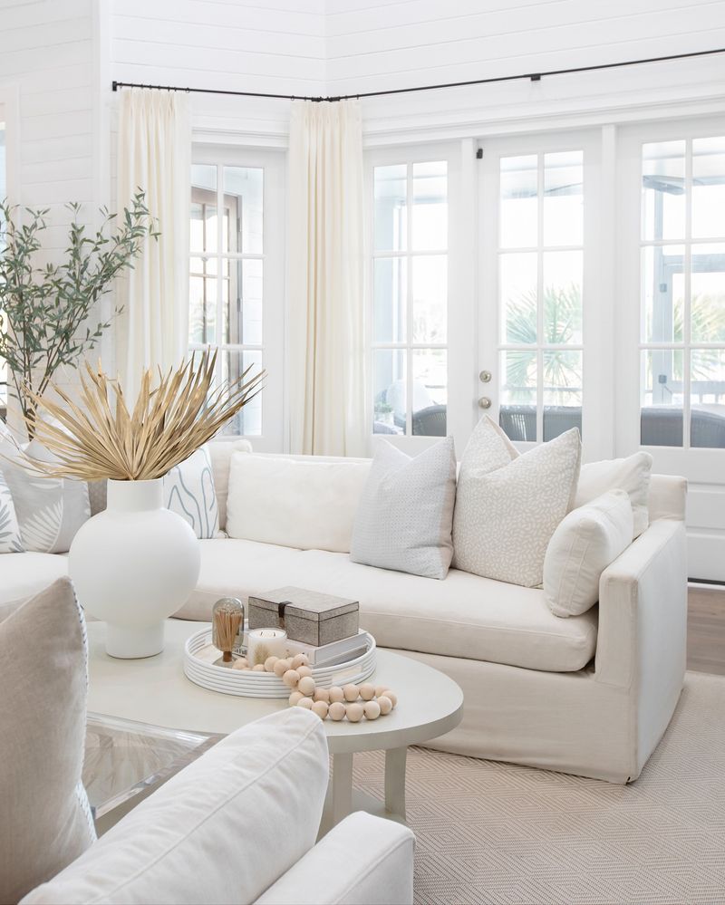 All-White Interiors