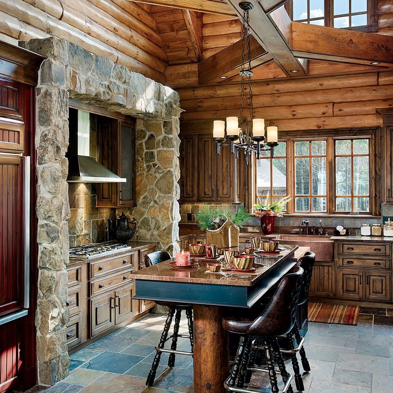 Alpine Rustic Retreat