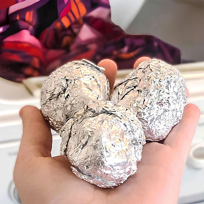 Aluminum Foil Dryer Balls