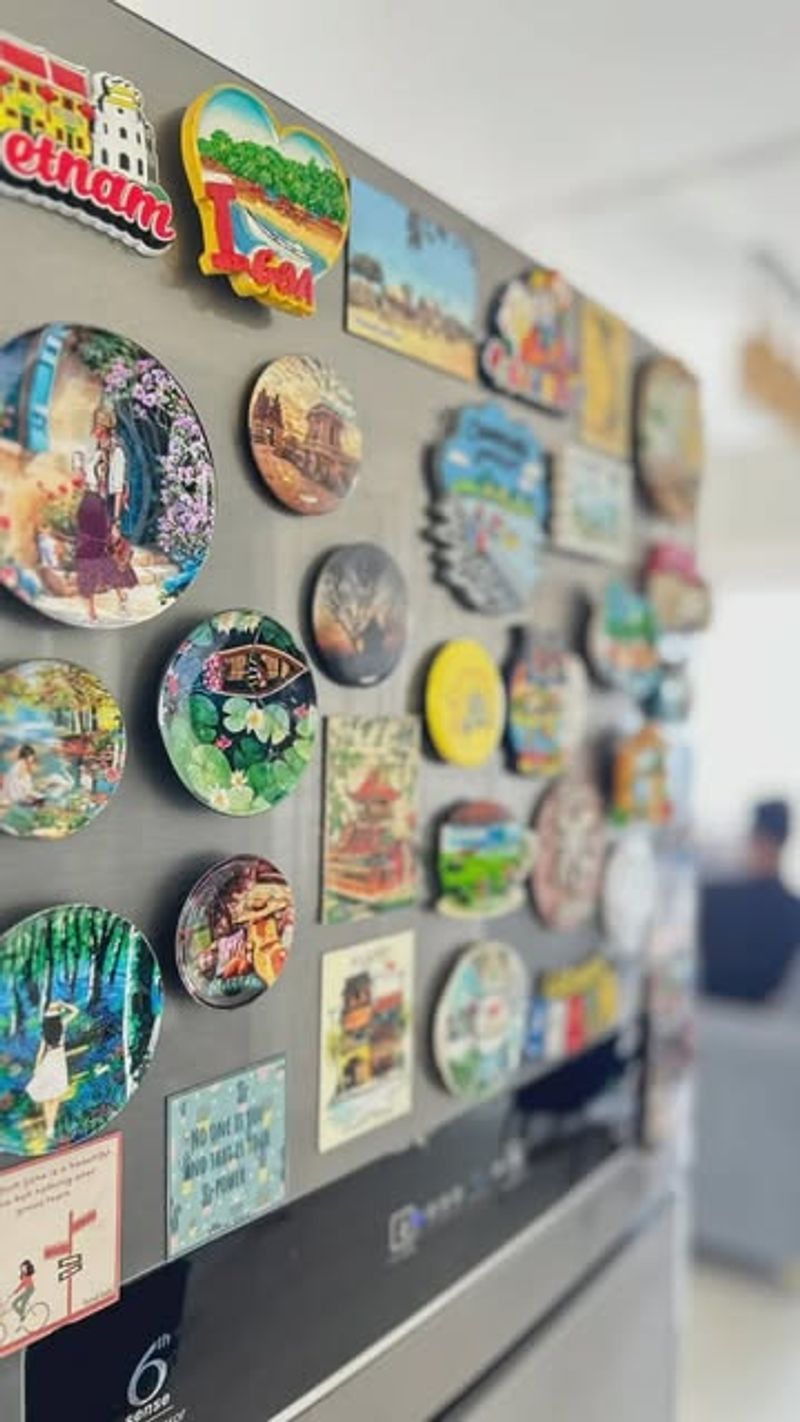 An Array of Fridge Magnets