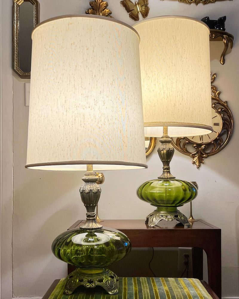 Antique Bedside Lamps