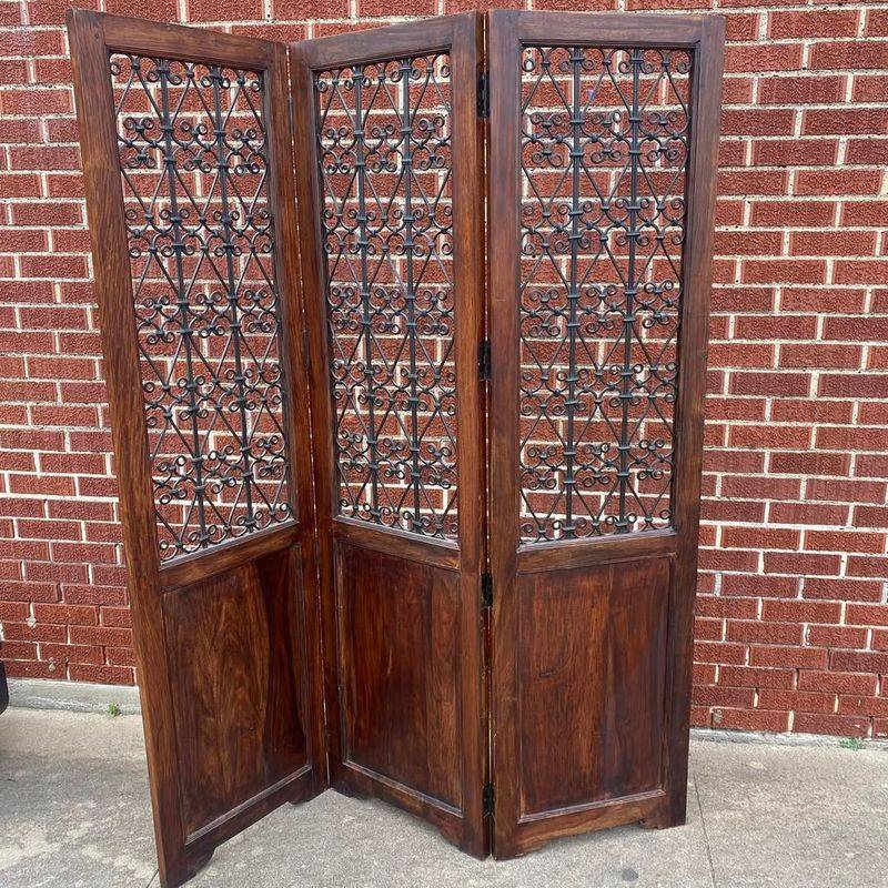 Antique Door Divider