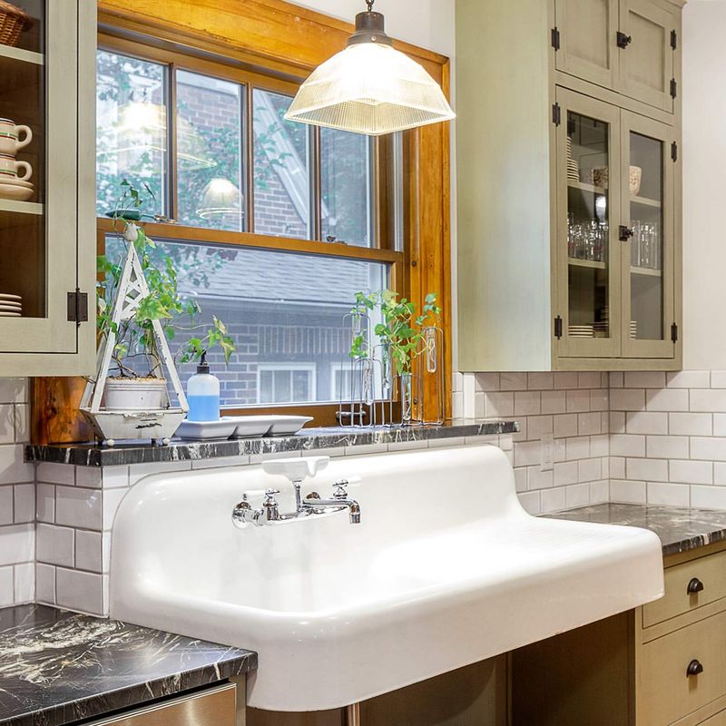 Antique Farmhouse Sink