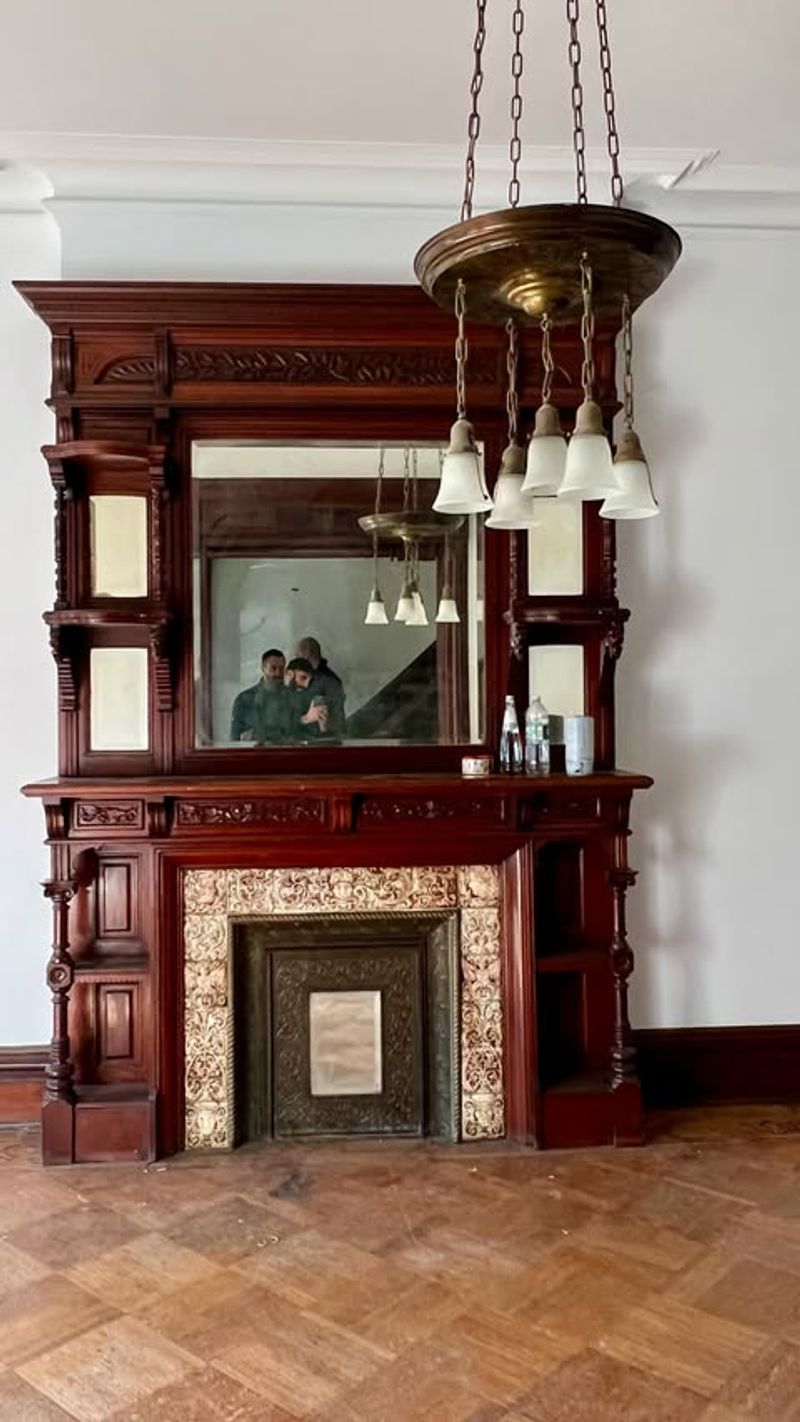 Antique Fireplace