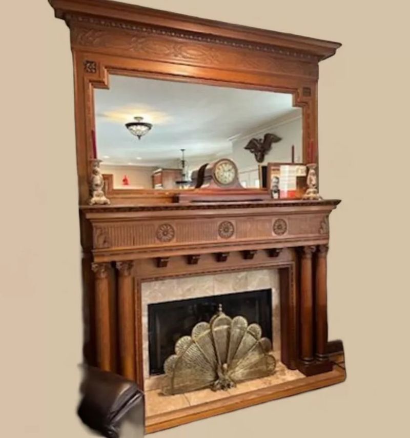 Antique Fireplaces and Mantels