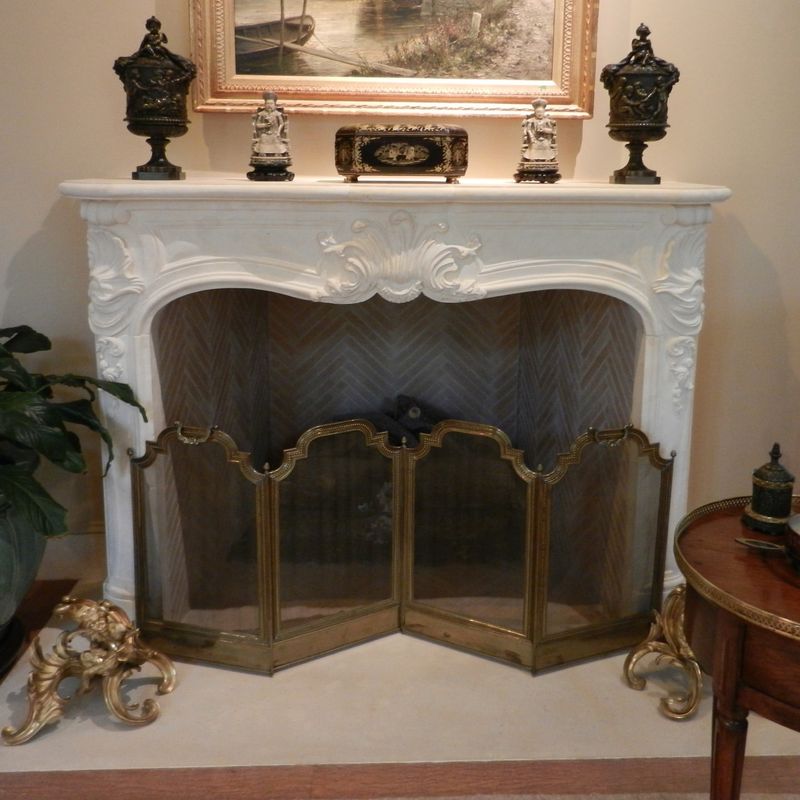 Antique Fireplaces