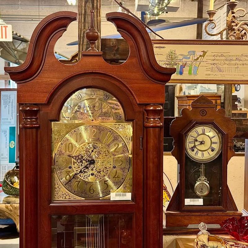 Antique Grandfather Clock