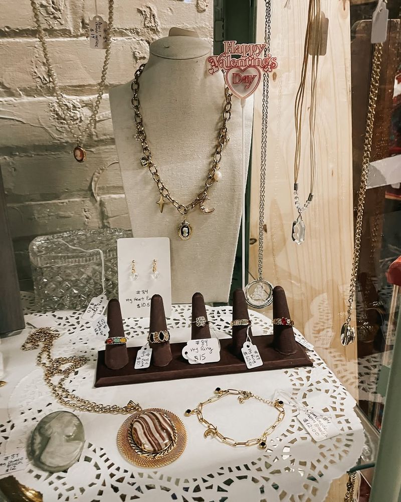 Antique Jewelry Displays