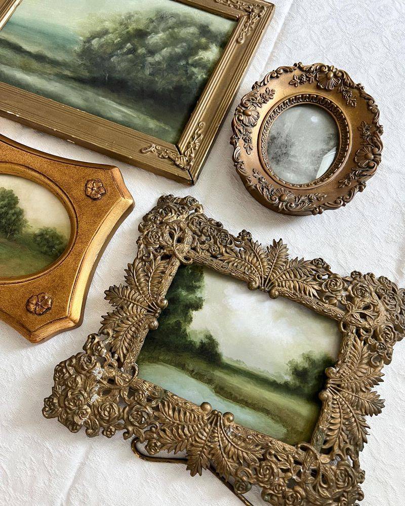 Antique Picture Frames