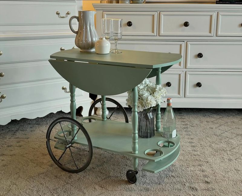 Antique Serving Trolleys