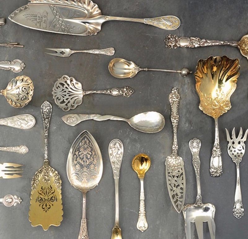 Antique Silverware