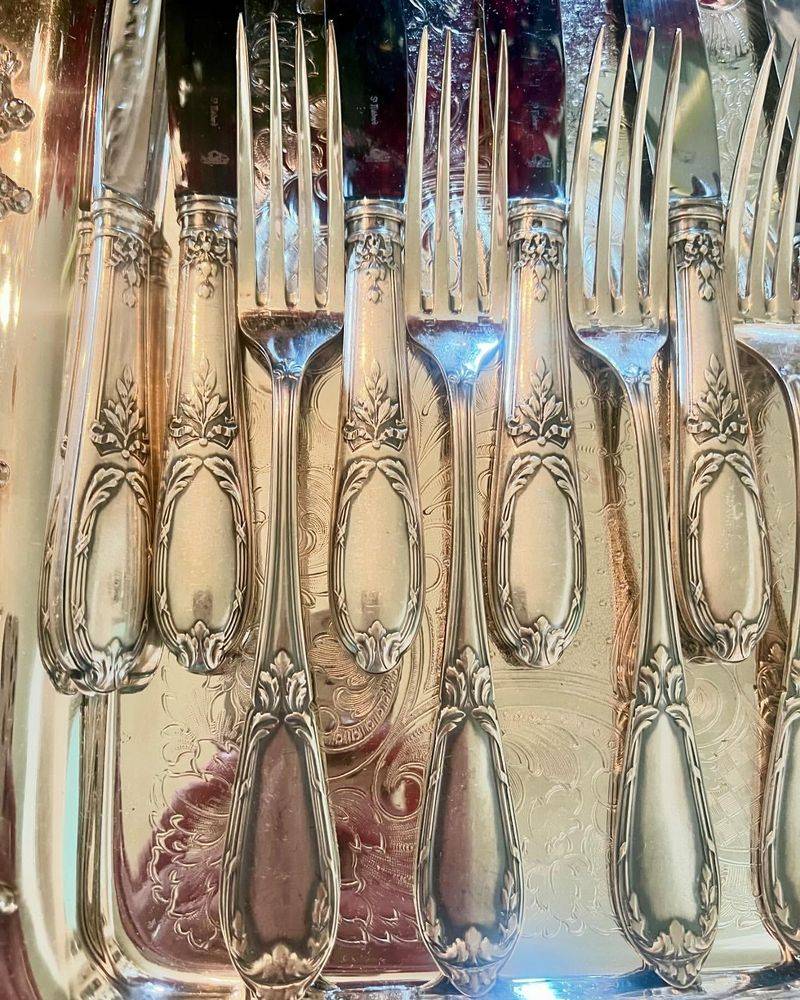 Antique Silverware