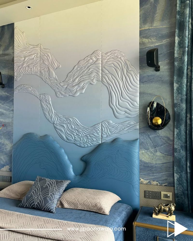 Aqua Wall Mural