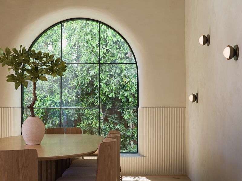 Arched Windows