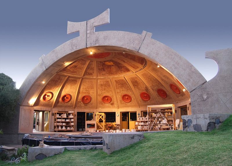 Arcosanti, Mayer, Arizona