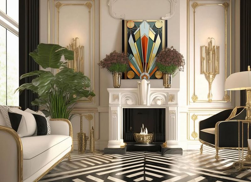 Art Deco Accents