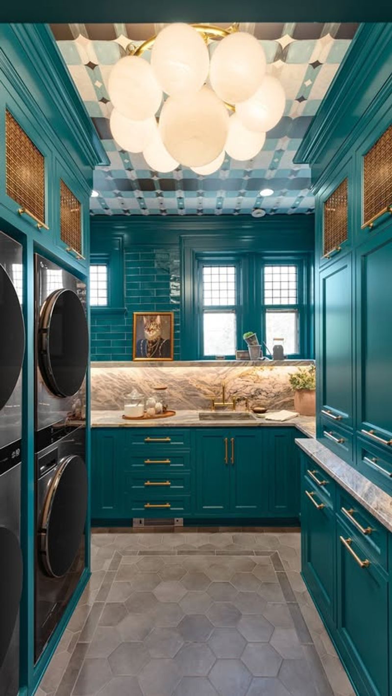 Art Deco Delight Cabinets