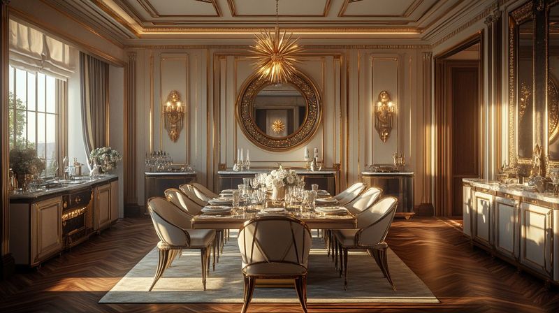 Art Deco Dining Room