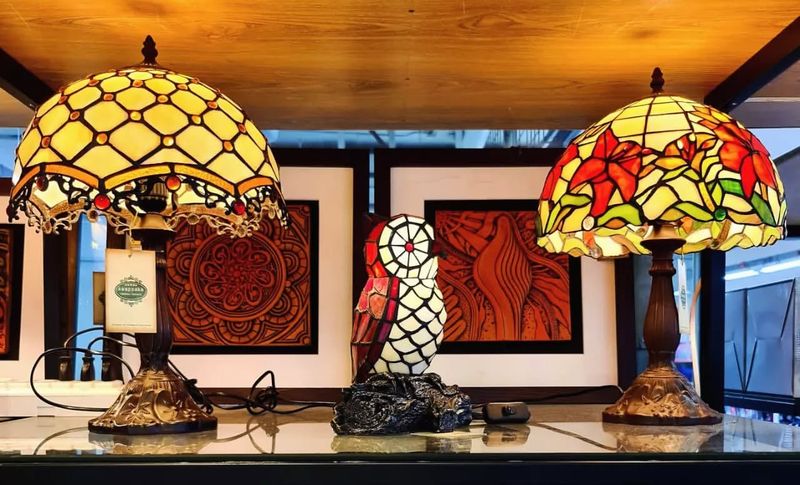 Art Nouveau Lamps