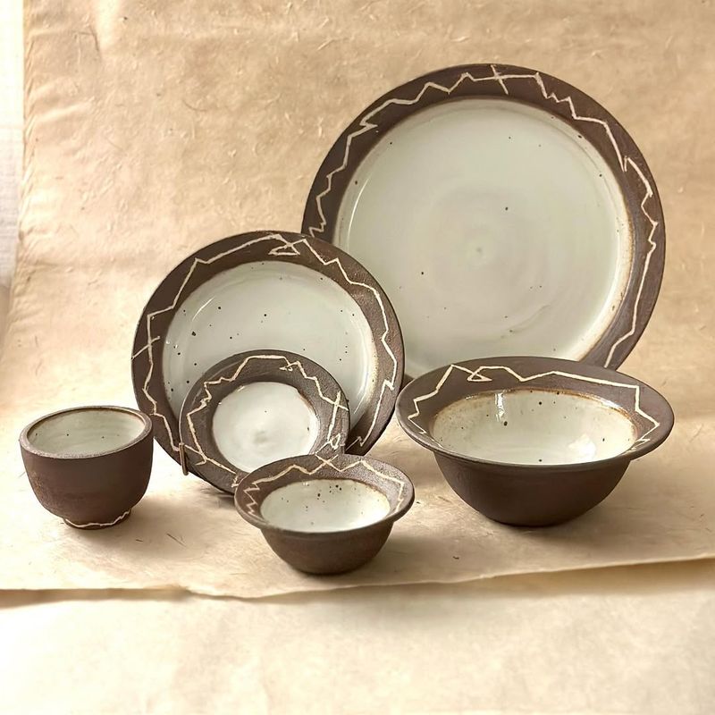 Artisan Ceramic Dish Set