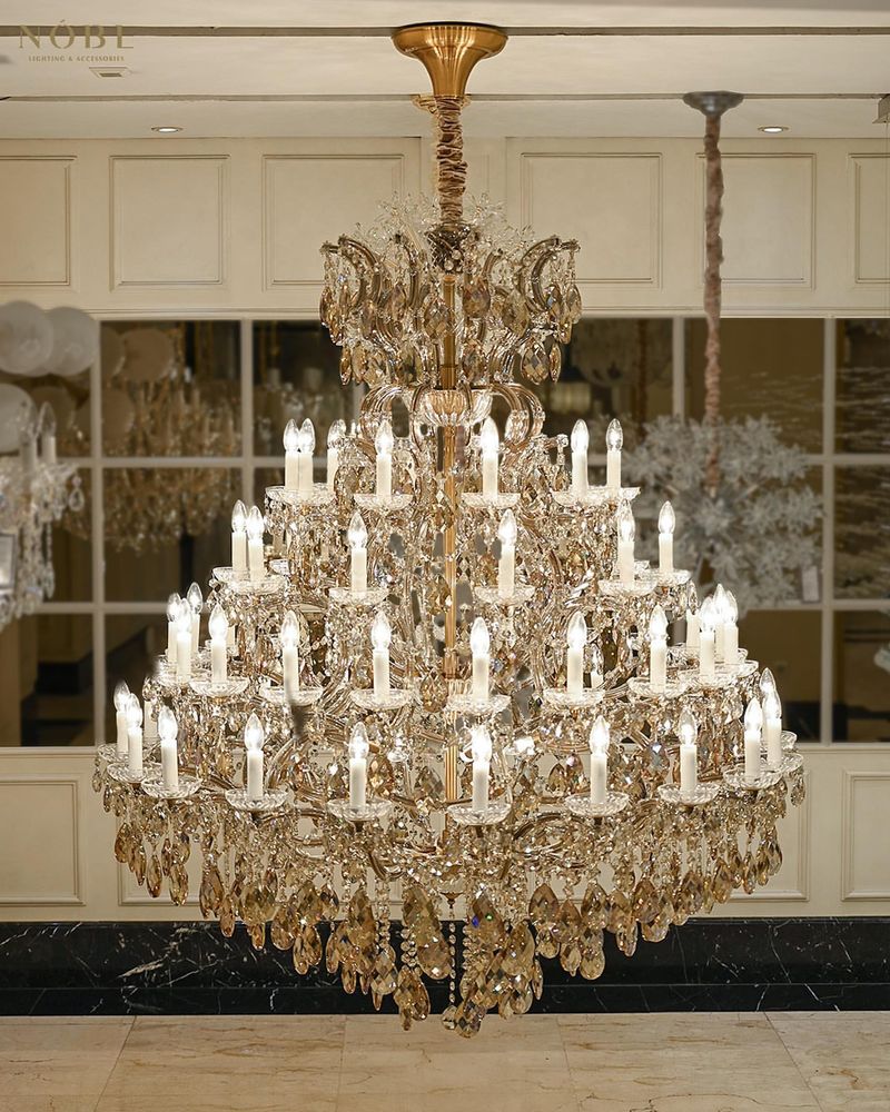 Artisan Crystal Chandelier