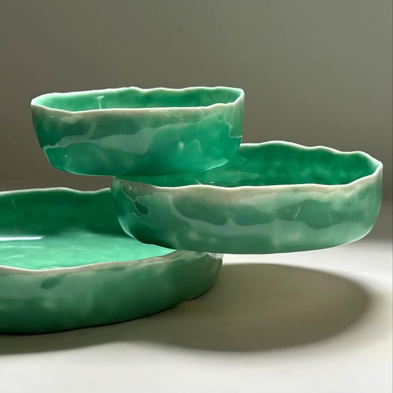 Artisan Green Pottery