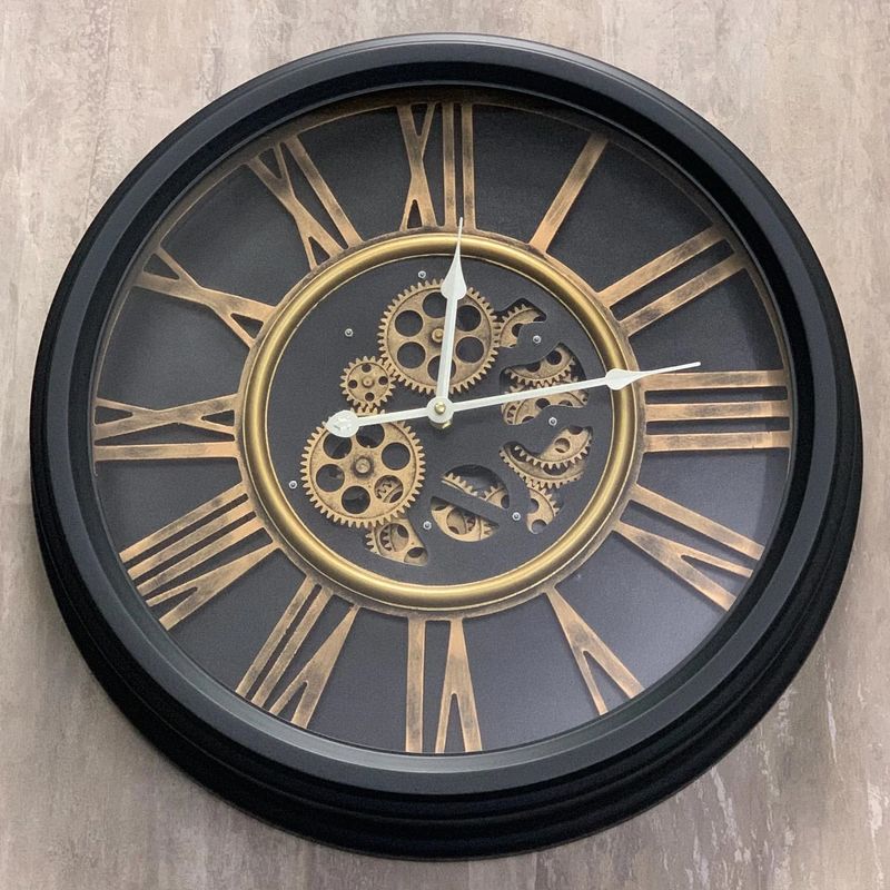 Artisan Metal Wall Clock