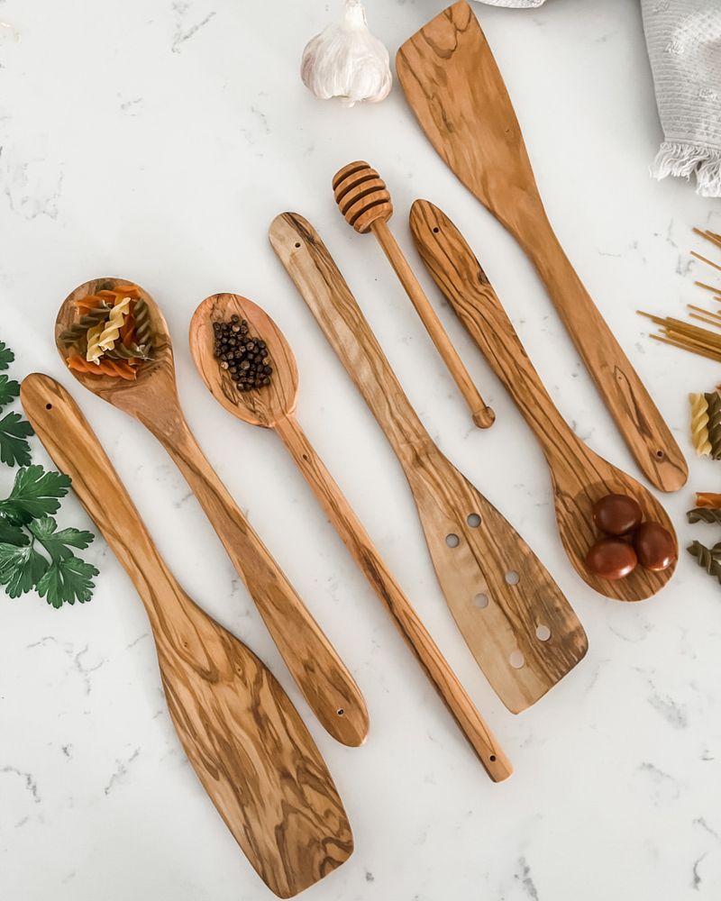 Artisanal Olive Wood Utensils