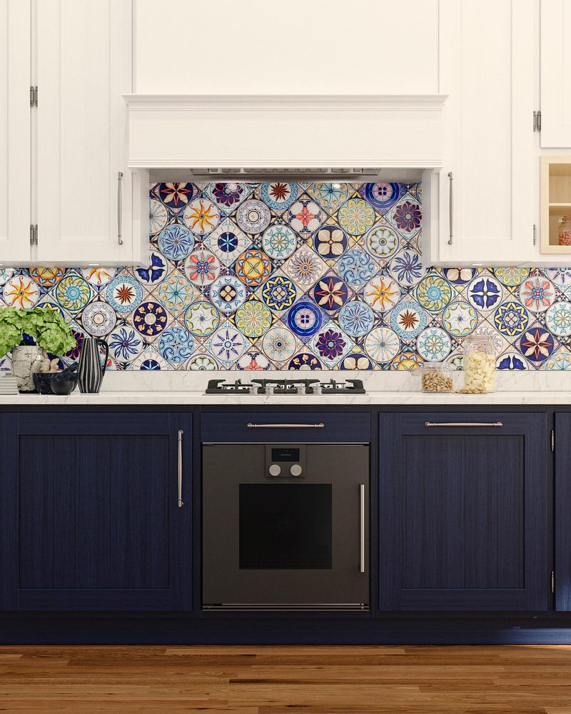 Artistic Backsplash