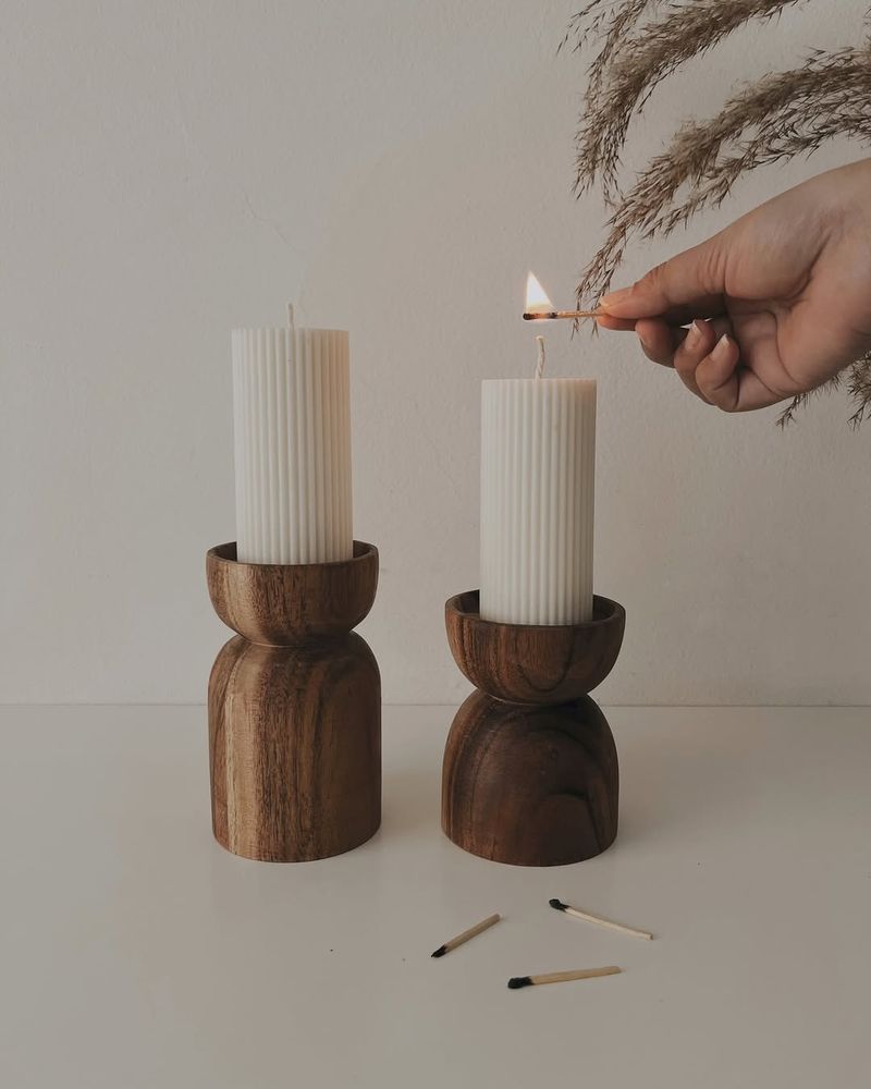 Artistic Candle Holders