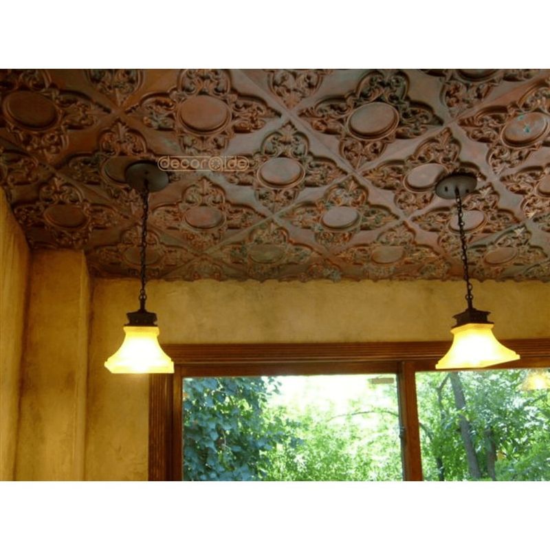 Artistic Ceiling Makeover