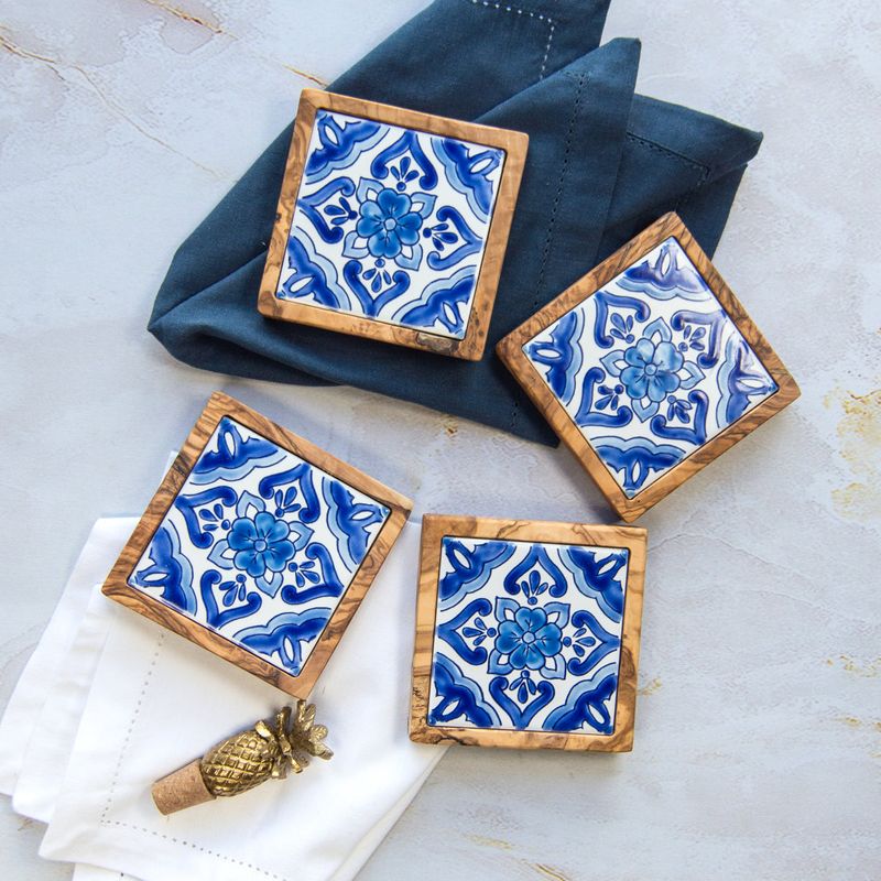 Artistic Tile Coasters