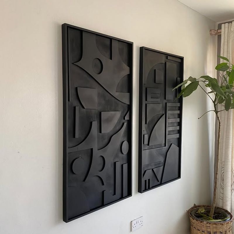 Artistic Wall Accents