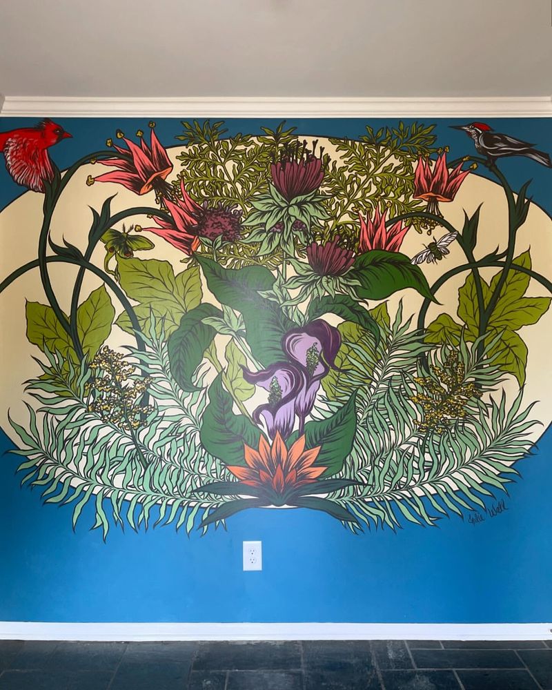 Artistic Wall Mural