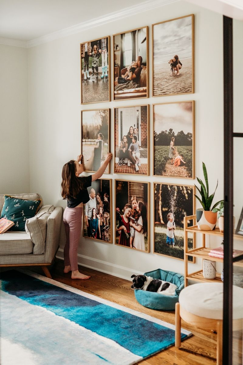 Artwork Gallery Wall