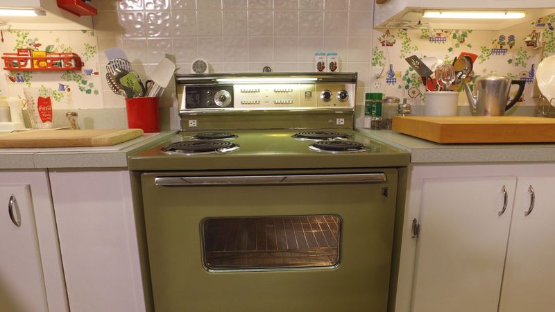 Avocado Green Appliances