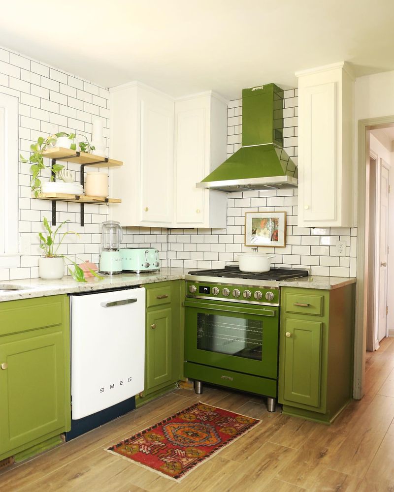 Avocado Green Appliances