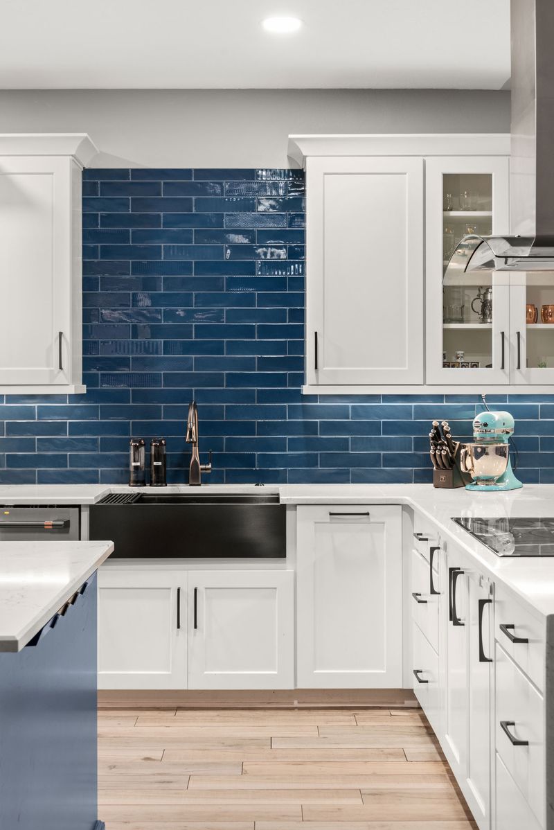 Backsplash Transformation