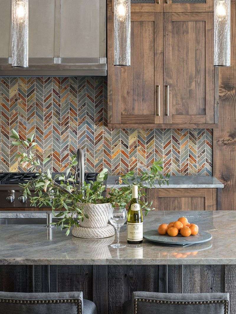 Backsplash as a Focal Point