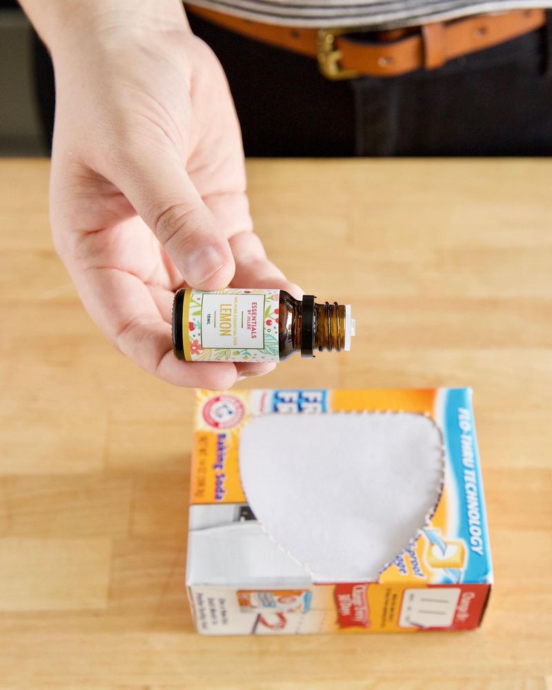 Baking Soda and Essential Oils