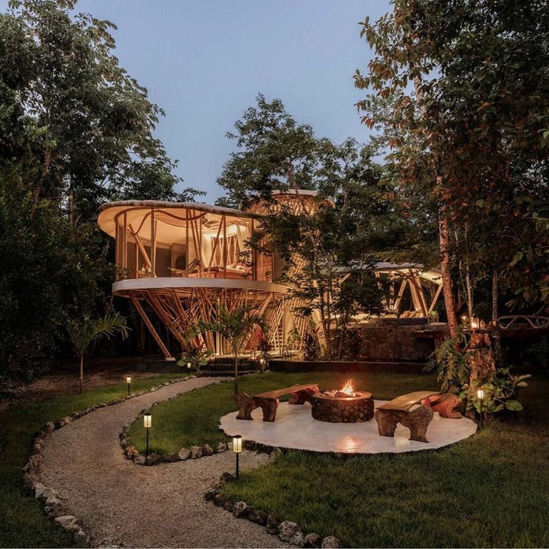 Bamboo Courtyard House