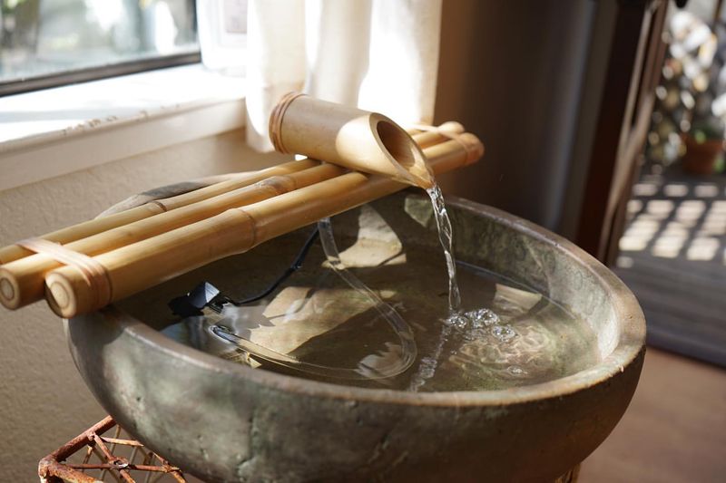 Bamboo Fountain