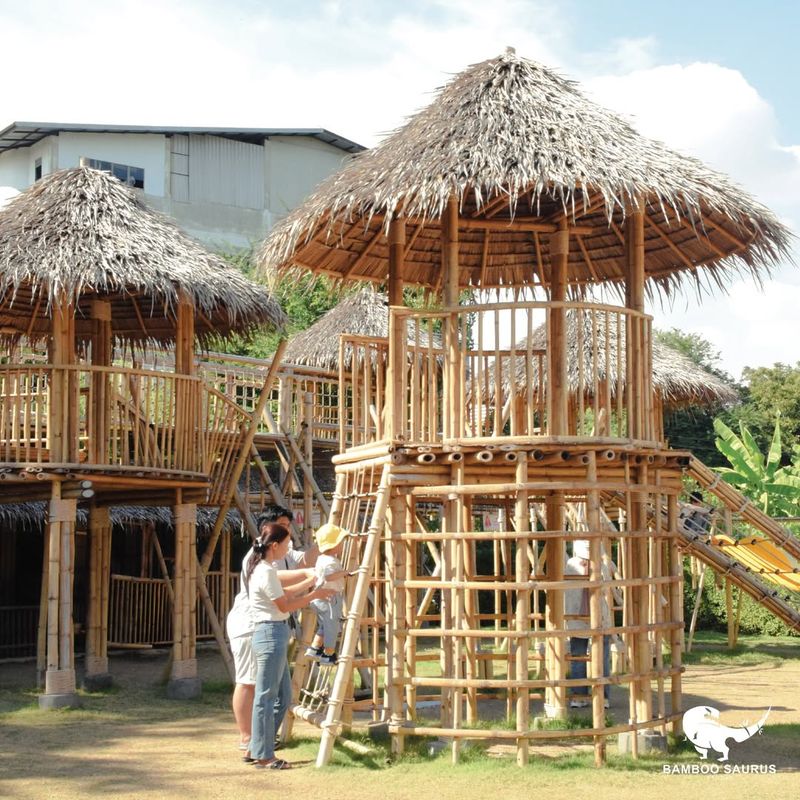 Bamboo Playground