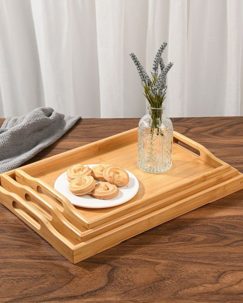 Bamboo Serving Tray