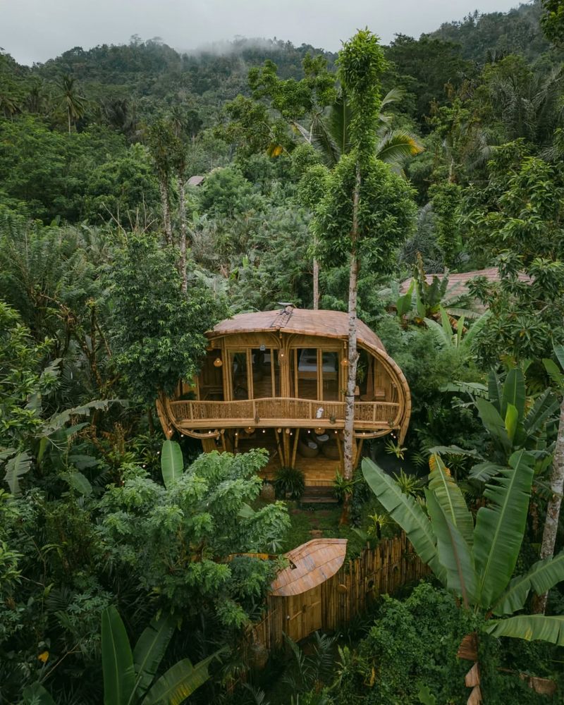 Bamboo Treehouse