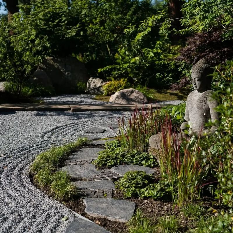 Japanese Zen Garden Path