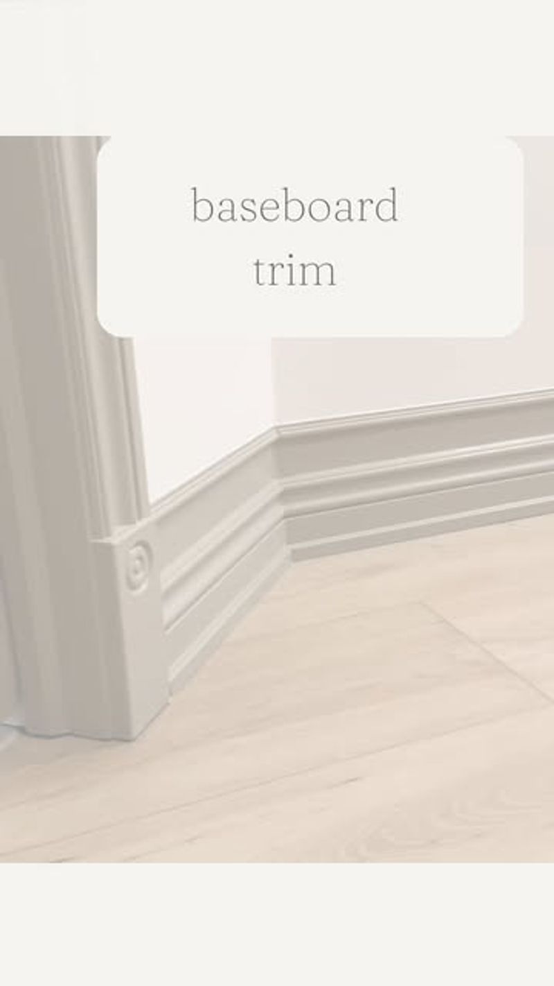 Baseboard Trim