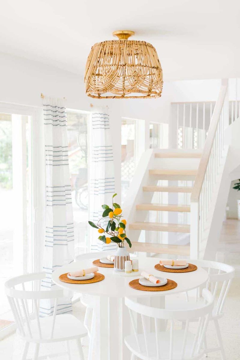 Basket Pendant Light